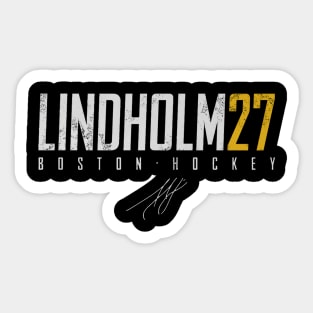 Hampus Lindholm Boston Elite Sticker